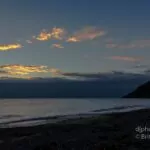 Sunrise At Bray Beach