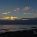 Sunrise At Bray Beach