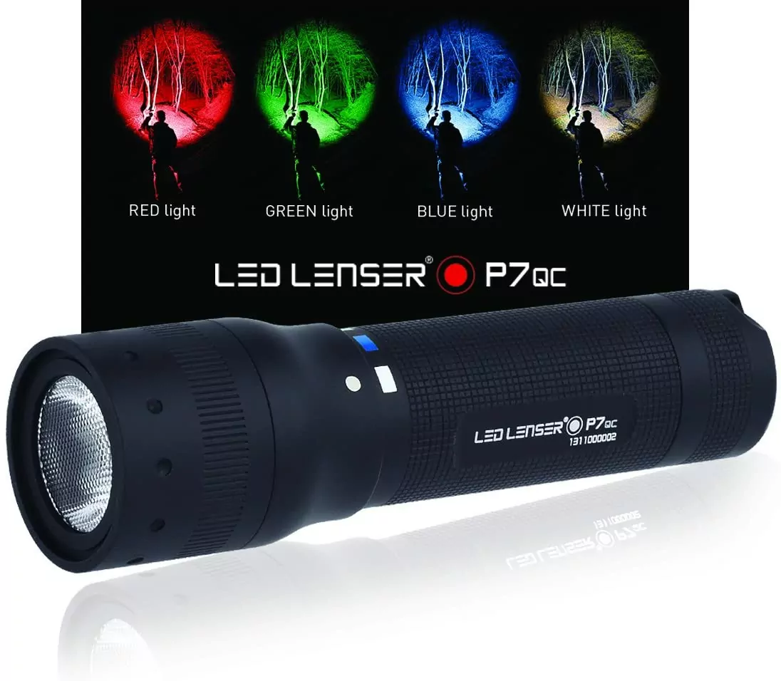 LED Taschenlampe für Fotografen