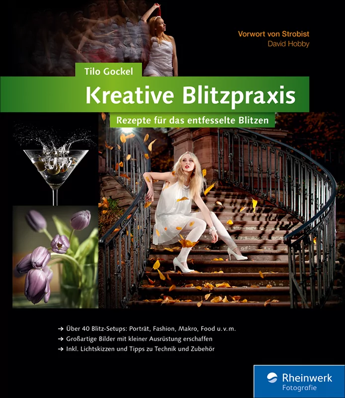 Kreative Blitzpraxis Front