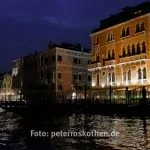 Venedig bei Nacht vom Canal Grande
