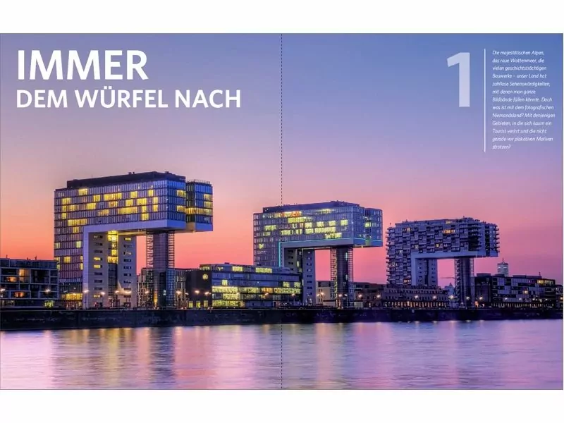 Immer dem Würfel nach - Reise & Reportage