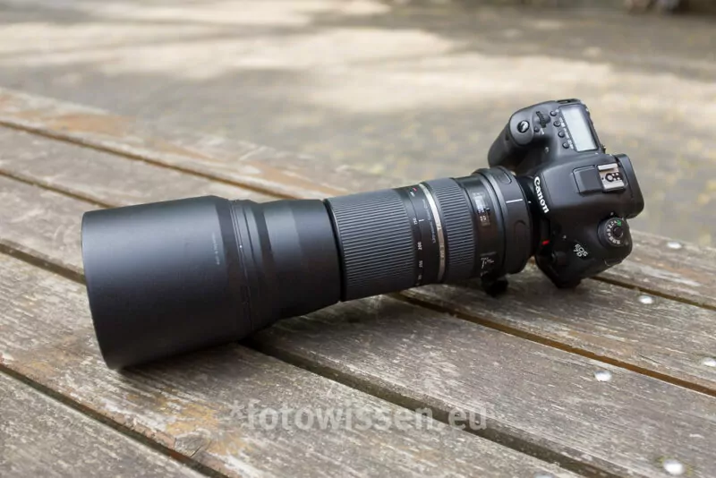Tamron SP 150 - 600 mm F/5-6.3 Di VC USD - Telezoom