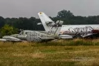 Motiv Jagd am Flugzeugfriedhof