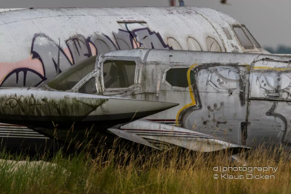 Motiv Jagd am Flugzeugfriedhof