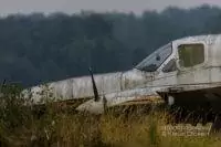 Motiv Jagd am Flugzeugfriedhof
