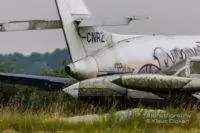 Motiv Jagd am Flugzeugfriedhof