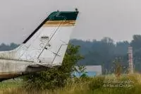 Motiv Jagd am Flugzeugfriedhof
