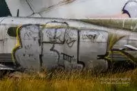 Motiv Jagd am Flugzeugfriedhof