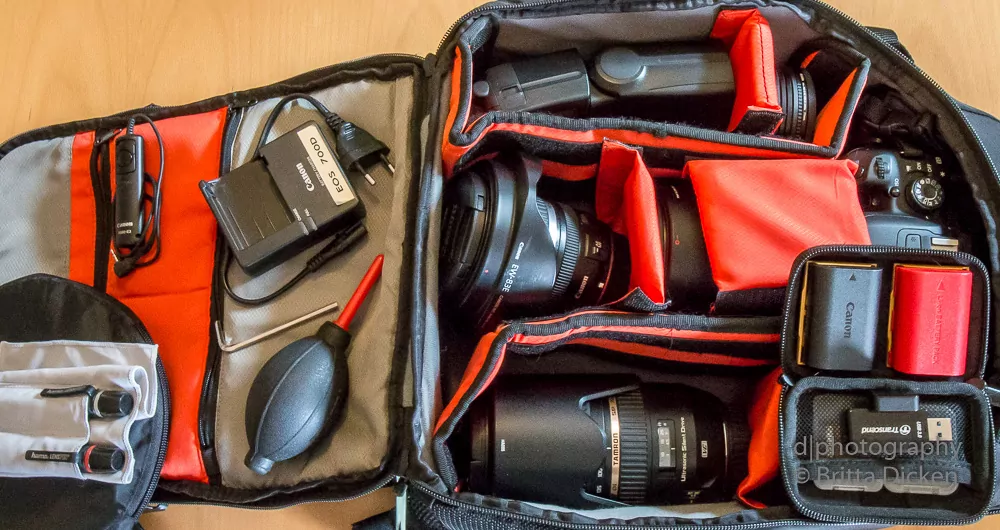 Checkliste Urlaubskamera
