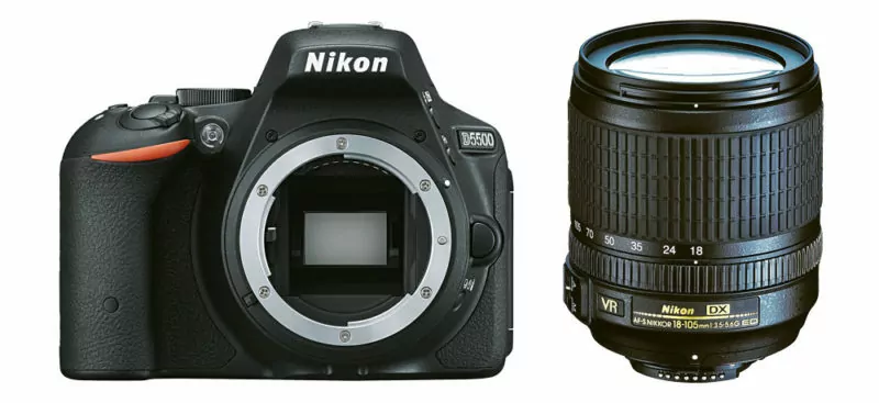 Nikon D5500 Einsteiger Spiegelreflexkamera