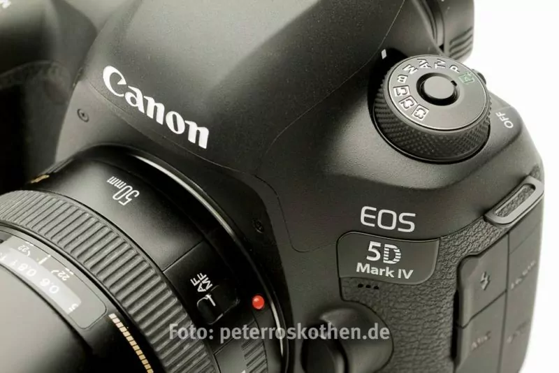 Ist die neue Canon EOS 5D Mark IV eine gute Spiegelreflexkamera oder ist sie zu teuer? 5D Mark IV, EOS 5D Mark IV, Fotograf Peter Roskothen, Produktfot