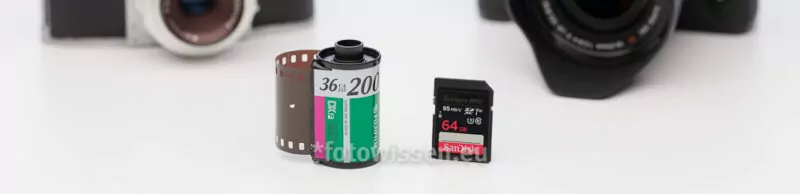 Digital Fotografieren versus Analog Fotografieren