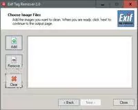 Metadaten löschen mit dem Exif Tag Remover Windows Metadaten löschen mit dem Exif Tag Remover Windows