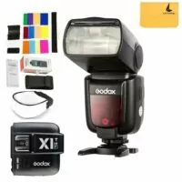 GODOX TT685F HSS 2.4G TTL GN60 Kamerablitz Speedlite High-Speed Sync Extern TTL Für Fujifilm Kamera 
