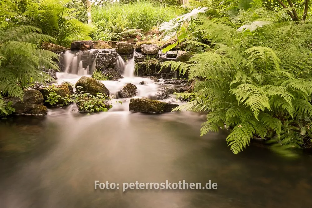 Langzeitbelichtung mit ND-Filter