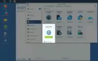 Synology DSM Betriebssystem mit Auswahl des Apps HyperBackup