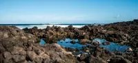 Langzeitbelichtung auf Lanzarote