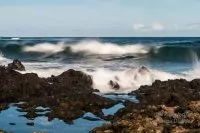 Langzeitbelichtung auf Lanzarote