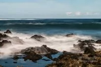 Langzeitbelichtung auf Lanzarote