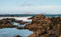 Langzeitbelichtung auf Lanzarote