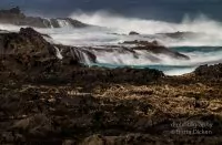 Langzeitbelichtung auf Lanzarote