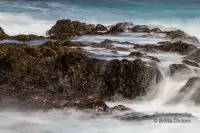 Langzeitbelichtung auf Lanzarote