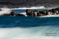 Langzeitbelichtung auf Lanzarote