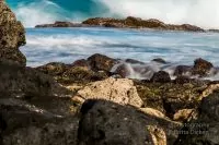 Langzeitbelichtung auf Lanzarote