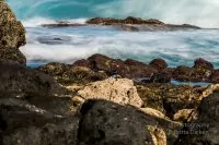 Langzeitbelichtung auf Lanzarote