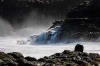 Langzeitbelichtung auf Lanzarote