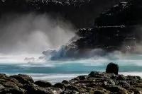 Langzeitbelichtung auf Lanzarote