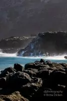 Langzeitbelichtung auf Lanzarote