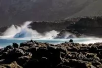Langzeitbelichtung auf Lanzarote