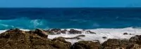 Langzeitbelichtung auf Lanzarote
