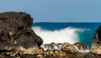Langzeitbelichtung auf Lanzarote
