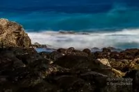 Langzeitbelichtung auf Lanzarote