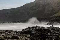 Langzeitbelichtung auf Lanzarote