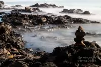 Langzeitbelichtung auf Lanzarote