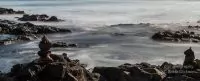 Langzeitbelichtung auf Lanzarote