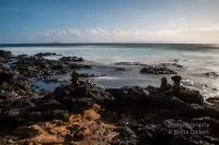 Langzeitbelichtung auf Lanzarote