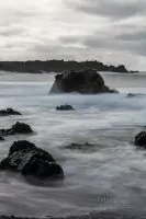 Langzeitbelichtung auf Lanzarote