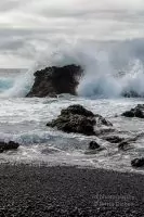 Langzeitbelichtung auf Lanzarote