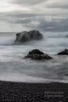 Langzeitbelichtung auf Lanzarote