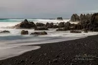 Langzeitbelichtung auf Lanzarote