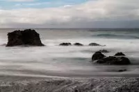 Langzeitbelichtung auf Lanzarote