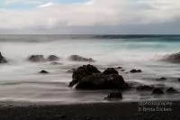 Langzeitbelichtung auf Lanzarote