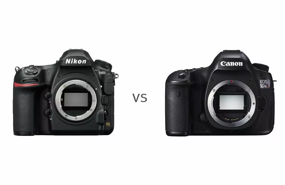 D850 versus 5DsR Vergleich