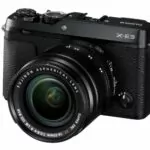 FUJIFILM X-E3 mit 4K-Video, Touchscreen und Bluetooth-Funktion