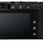 Rückseite FUJIFILM X-E3